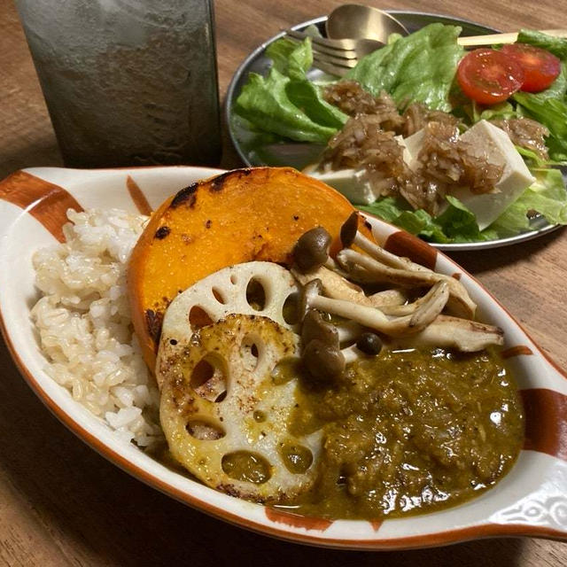 秋のカレー曜日♪