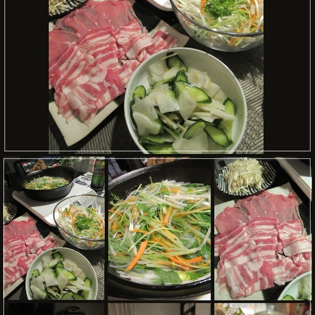 タサン志麻さんの野菜たっぷり豚しゃぶ