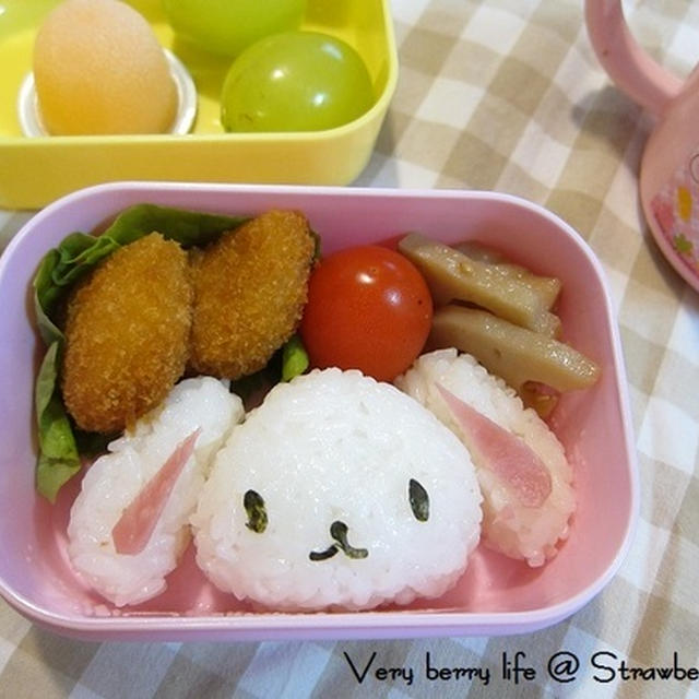 Sugar Bunny【幼稚園お弁当】