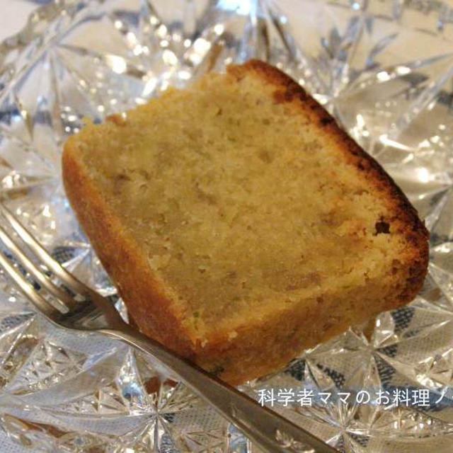 抗疲労食材を使ったパウンドケーキ～詳しいレシピです！