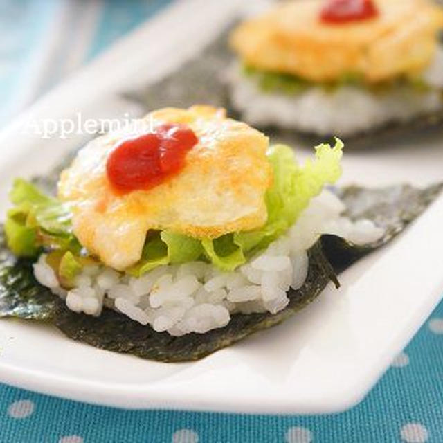 ひと手間でしっとり柔らか鶏胸肉のチキンピカタ手まきごはん