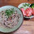 釜玉蕎麦