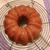 バナナケーキ　Bundt型で