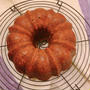 バナナケーキ　Bundt型で
