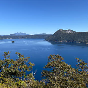 摩周湖（北海道弟子屈町）