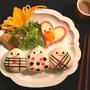 バレンタインに♡魚肉ソーセージでハートの目玉焼き