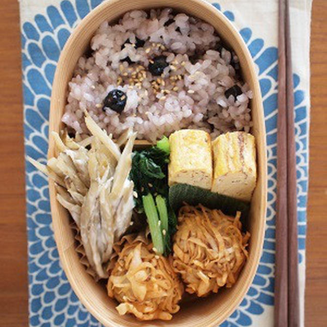 犬山産黒大豆de作るお弁当講座募集です！