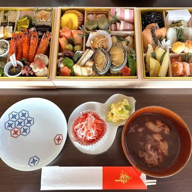久々に休みだった2024年の元旦ご飯