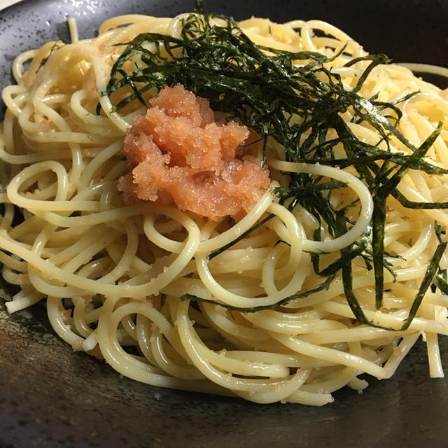 たらこパスタ&すぅぷパスタ⁈