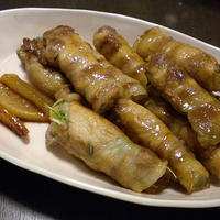 豚肉の大根巻き☆