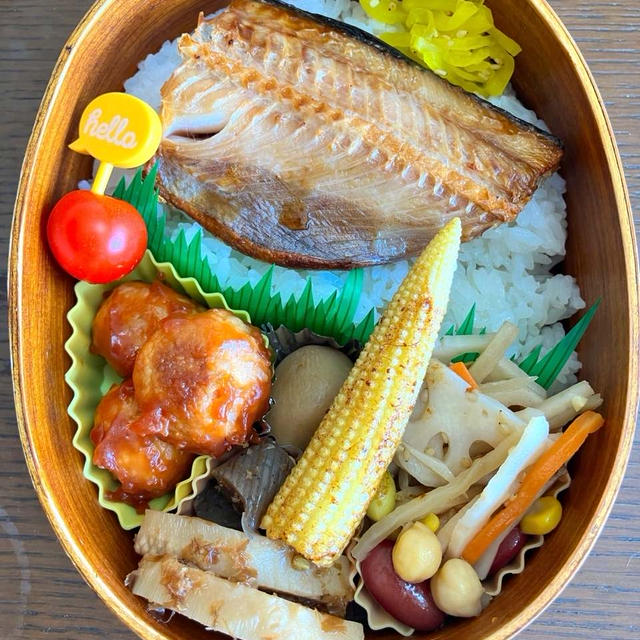 ホッケ弁当