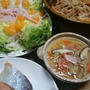 蓮根のきんぴら 白菜トロトロスープ