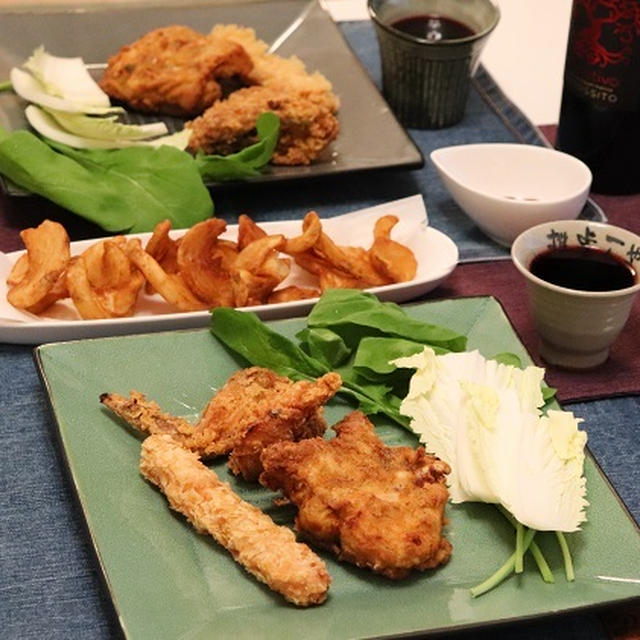 ★　ケンタッキー辛口ハニーチキン＆えびぷりぷりフライを試してみた！