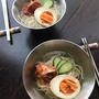 立夏に。おだしで作る平壌冷麺風 「水冷麺（ ムルネンミョン ）」。