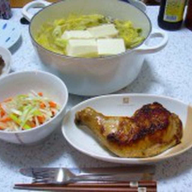 12/13（日）湯豆腐ごはん