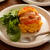 卵サンドの朝ごはん