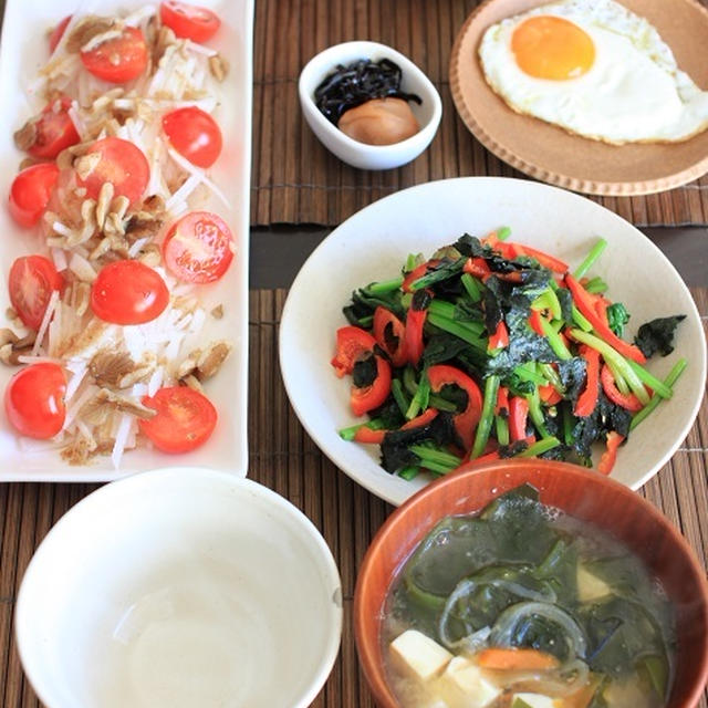 週末の和食ランチとジャン＝ポール・エヴァンのおやつ、夕食のおでんのこと♪