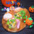 とっても手軽な、おうちハロウィン♪『パンプキンバーガー』