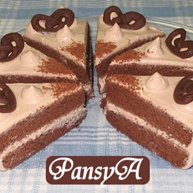 チョコレート ココア のショートケーキ デコレーションケーキ バレンタイン 誕生日に By パンジーaさん レシピブログ 料理ブログのレシピ満載
