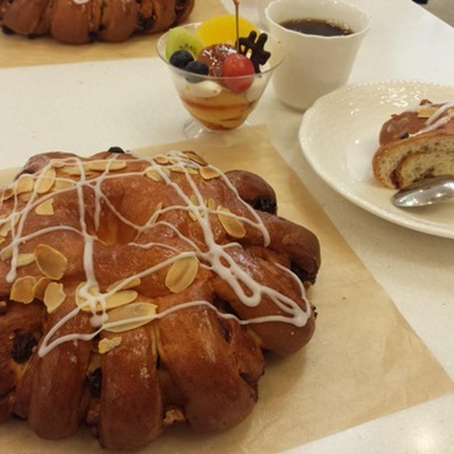 パン教室を楽しむ／夕食は炒め物で簡単に