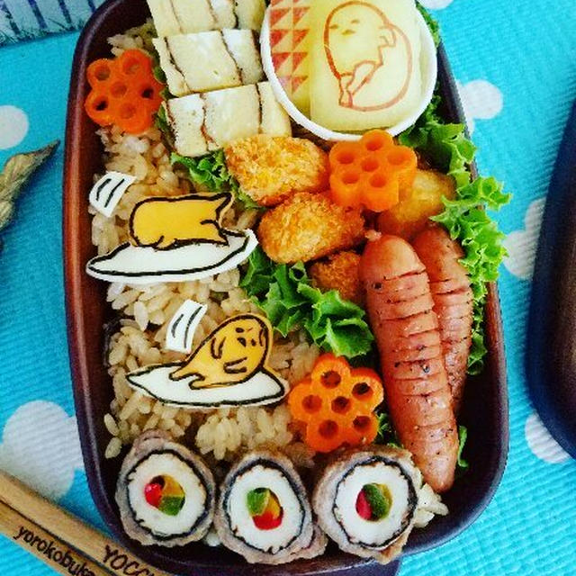 ぐでたまキャラ弁＾＾♪