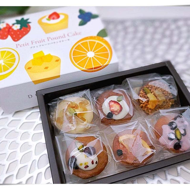 プティパウンドケーキ「ドルチェフェリーチェ」KEYUCAのスイーツブランド