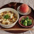 豆腐となめこのかき玉にゅうめん献立♪