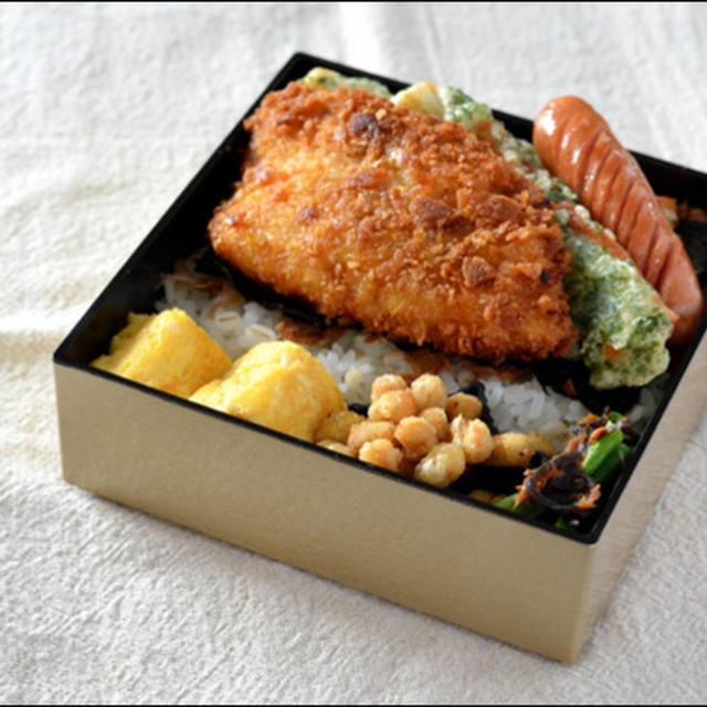 のり弁当＊＊
