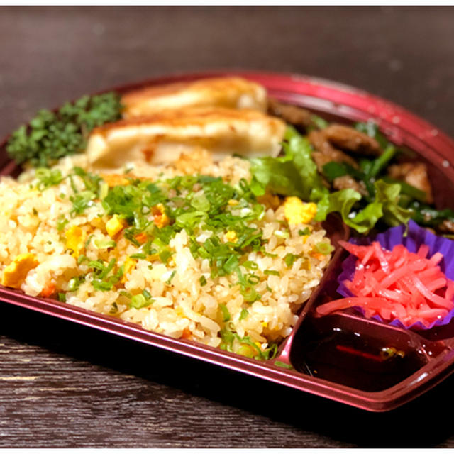 炒飯弁当