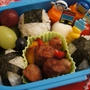 息子のお弁当　12月