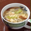干貝柱と白菜のスープ | 北海道産 ほたて干貝柱