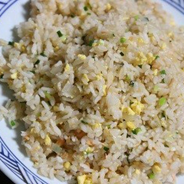 9月23日　　鮭玉炒飯