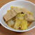 白菜と高野豆腐の煮物とジャーマンポテトパン