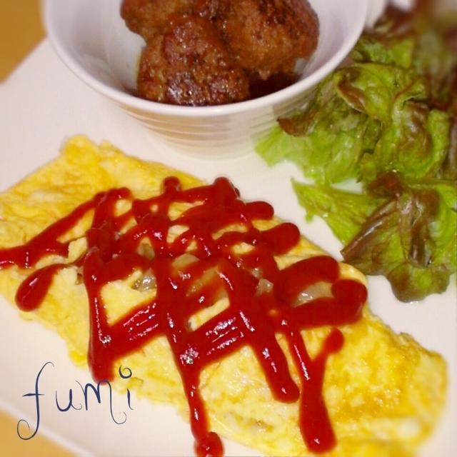 オムレツ