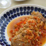 ３ステップで簡単！豚ヒレ肉のフレッシュトマト煮