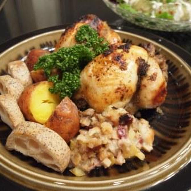 ＊クリスマスの定番☆ローストチキン☆