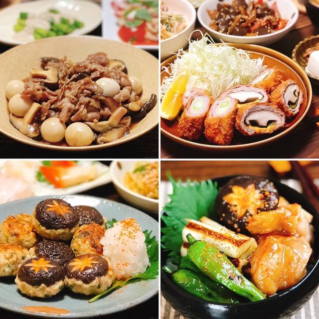 ごはんによく合う秋の旨味！しいたけとお肉でボリュームおかず4選