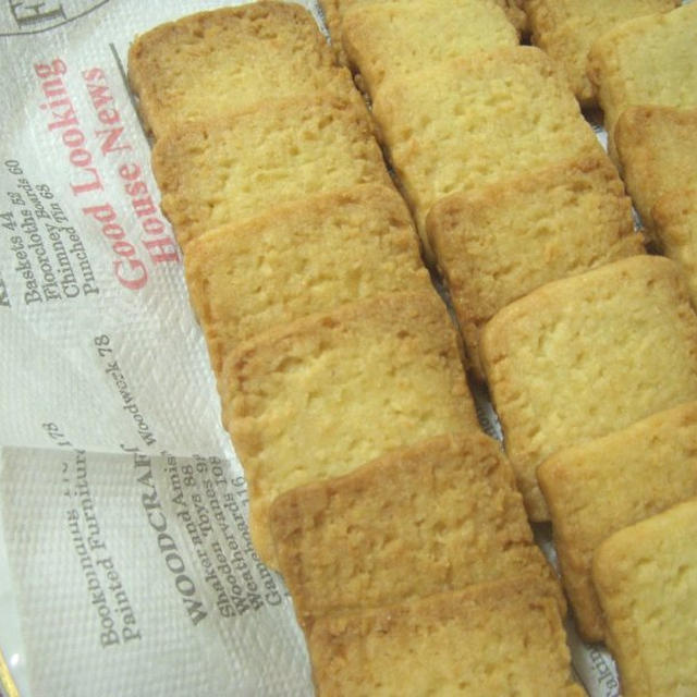 ココナッツクッキー