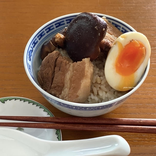 ［レシピ］ホットクックで作る簡単「魯肉飯（ルーローハン）風豚バラ煮込み」