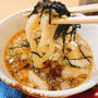 自宅近くにある角中うどんで久しぶりにつけうどんの夕ご飯