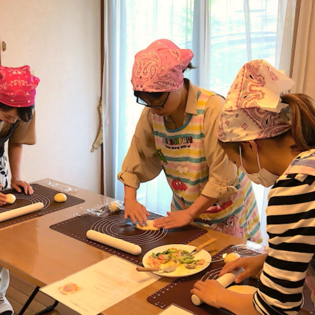 【開催報告】アロマの香りとパンの香りに癒やされた贅沢の時間になりました！次回は夏休みに♪