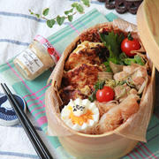 【糖質オフ】豆腐とひき肉のお好み焼き弁当～Tofu Okonomiyaki bento