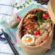 【糖質オフ】豆腐とひき肉のお好み焼き弁当～Tofu Okonomiyak...
