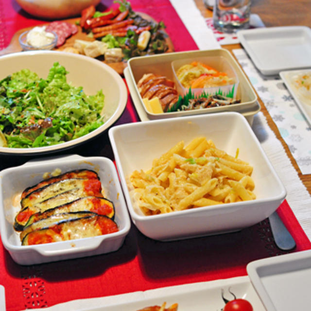 1月８日　火曜日　M邸でプチ新年会（前日の晩ごはん）