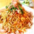 桜海老の全粒粉パスタ