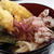 最近麺類ばっかです、が、しかし！キス天の激安天ぷらうどん