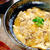 レンジで簡単とろ～り♪ 豆腐、チーズ、たまご丼