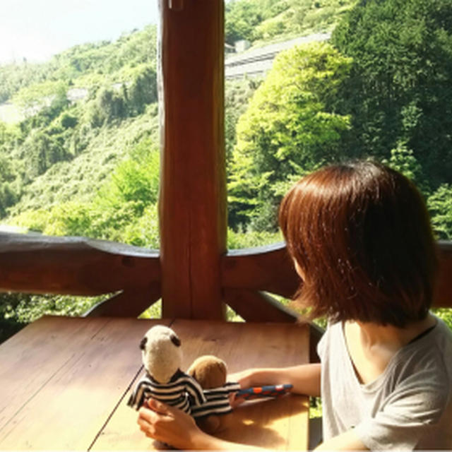 ぱんだカフェ2016春の社員旅行①〜根府川ログハウス〜