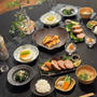 豚ヒレカツと、ふろふき蕪と、最近ハマってるさつまいもチップスとかの夜ごはん