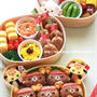 2013運動会＊赤組がんばれ！リラックマ弁当